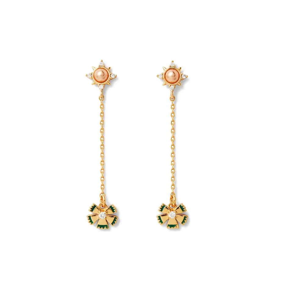 The Metropolitan Museum of Art Earrings*British Tree Of Life Drop Earrings