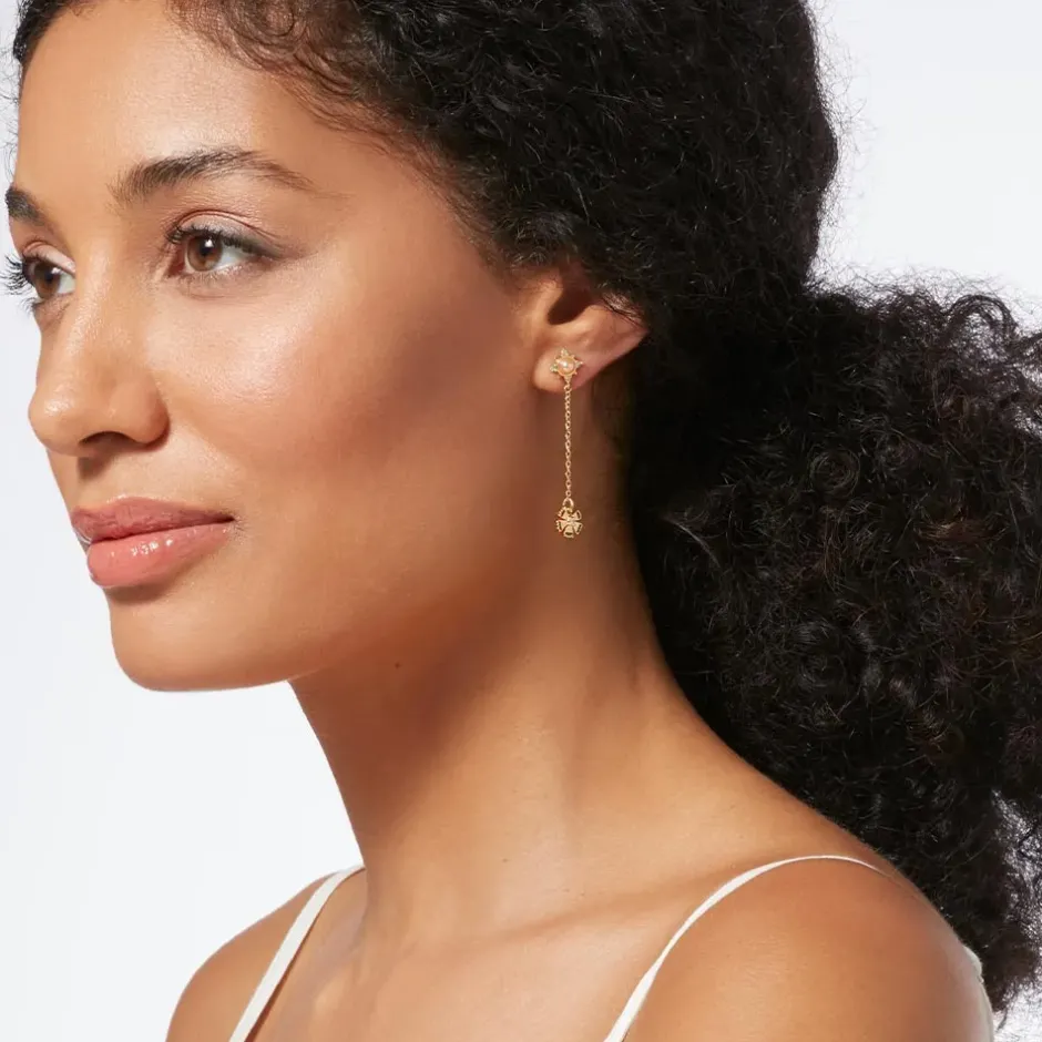 The Metropolitan Museum of Art Earrings*British Tree Of Life Drop Earrings