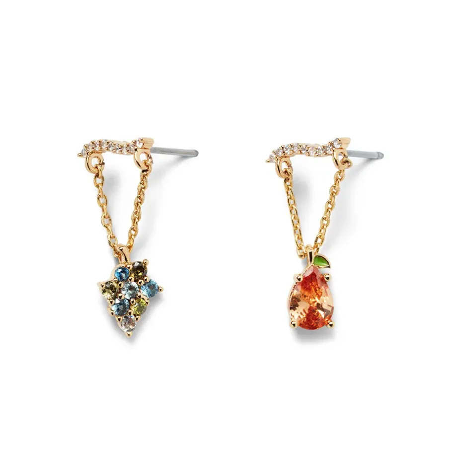 The Metropolitan Museum of Art Earrings*British Tree Of Life Fruit Pendant Drop Earrings