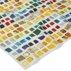 The Metropolitan Museum of Art Scarves & Wraps*Byzantine Tesserae Oblong Silk Scarf