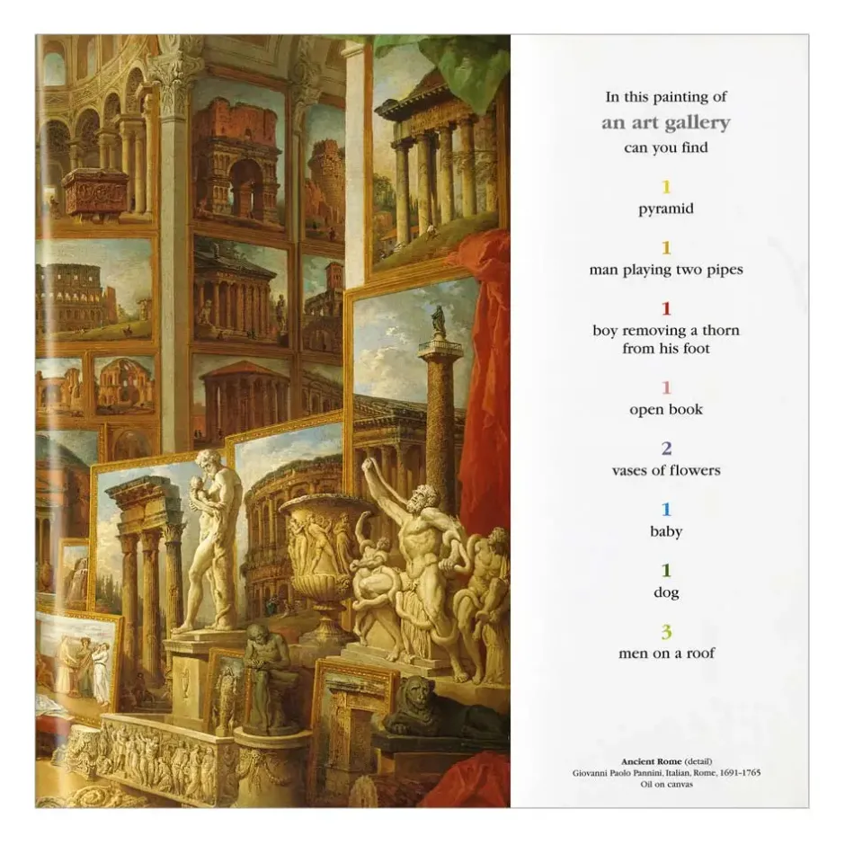 The Metropolitan Museum of Art Kids' Books*Can You Find It?