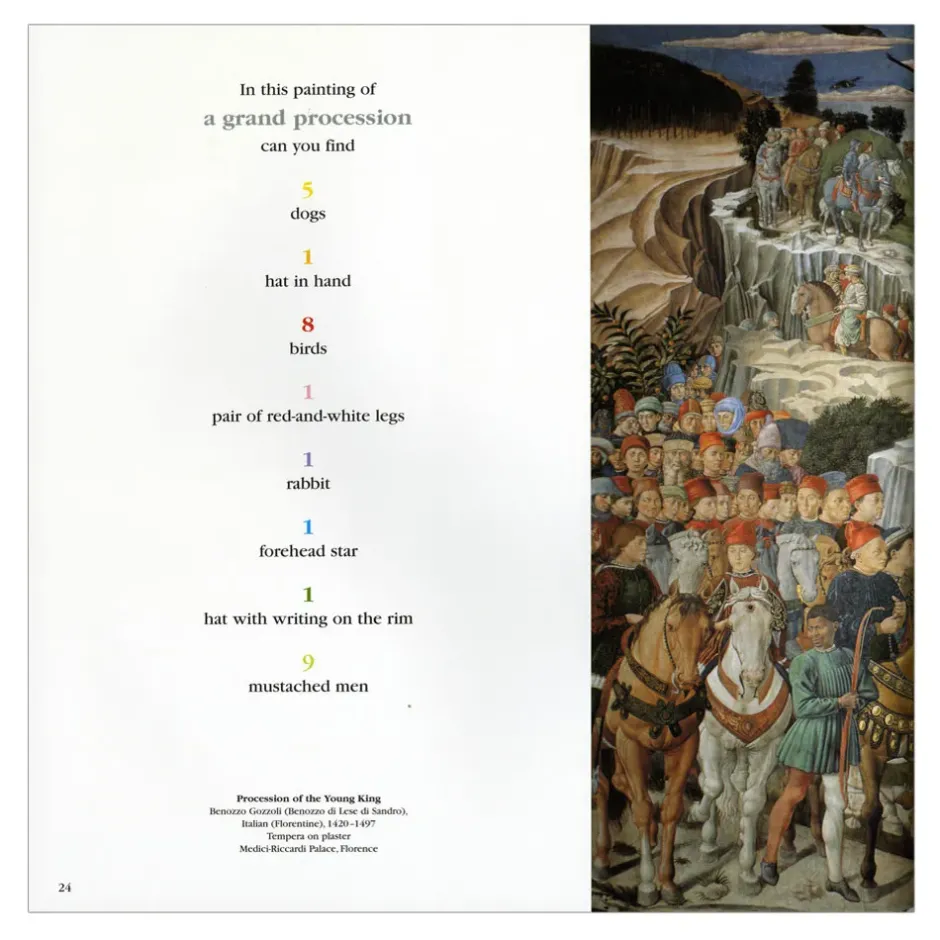 The Metropolitan Museum of Art Kids' Books*Can You Find It? And Can You Find It, Too? Book Set