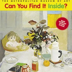The Metropolitan Museum of Art Kids' Books*Can You Find It Inside? And Can You Find It Outside? Book Set