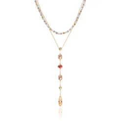The Metropolitan Museum of Art Necklaces*Cascading Gems Y-Necklace