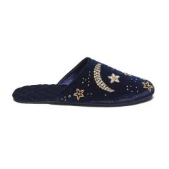 The Metropolitan Museum of Art Small Accessories*Celestial Beaded Slippers
