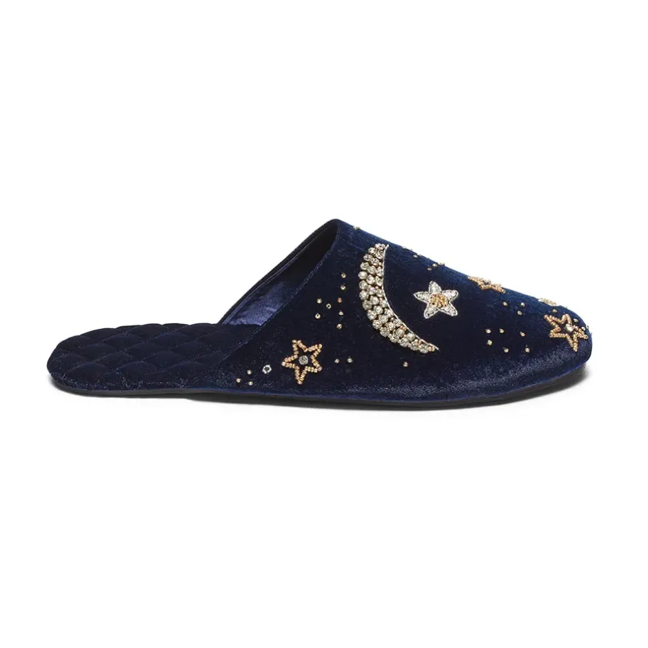 The Metropolitan Museum of Art Small Accessories*Celestial Beaded Slippers