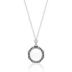 The Metropolitan Museum of Art Necklaces*Celestial Octagonal Magnifier Pendant Necklace