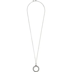 The Metropolitan Museum of Art Necklaces*Celestial Octagonal Magnifier Pendant Necklace