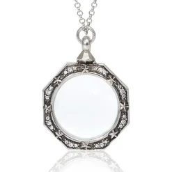 The Metropolitan Museum of Art Necklaces*Celestial Octagonal Magnifier Pendant Necklace