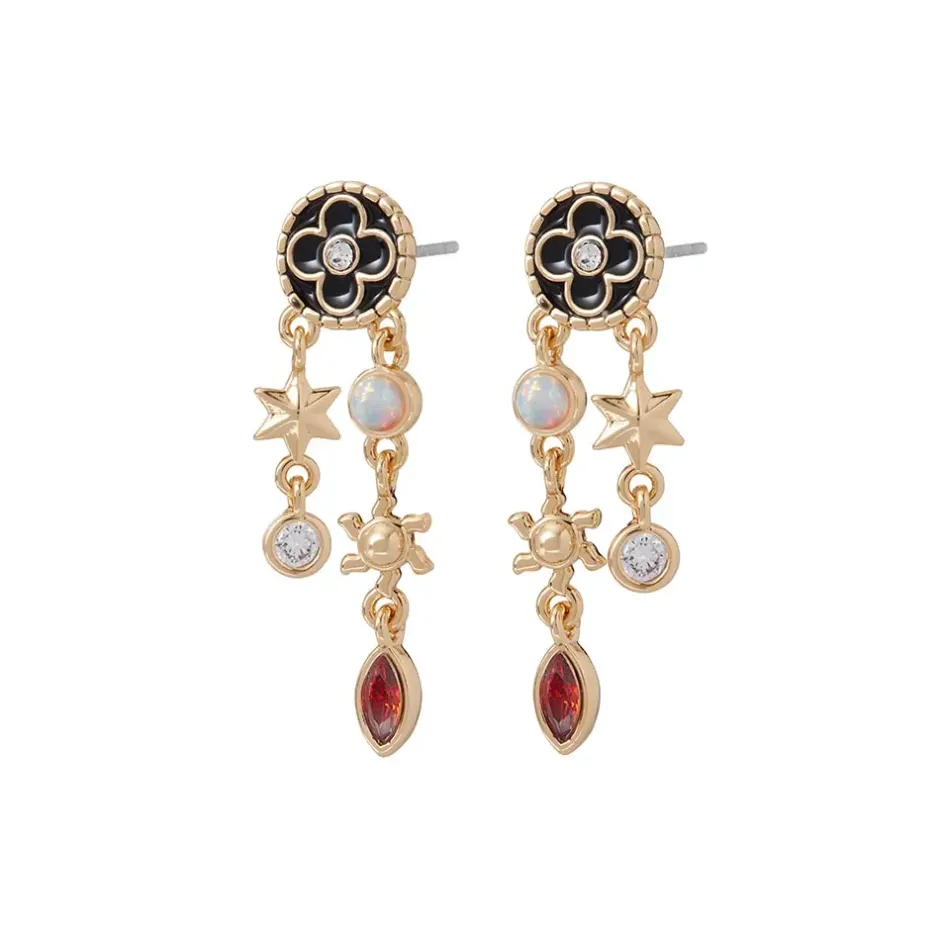 The Metropolitan Museum of Art Earrings*Celestial Symbols Chandelier Earrings
