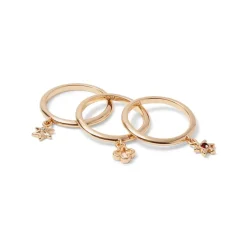 The Metropolitan Museum of Art Rings*Celestial Symbols Stacking Ring