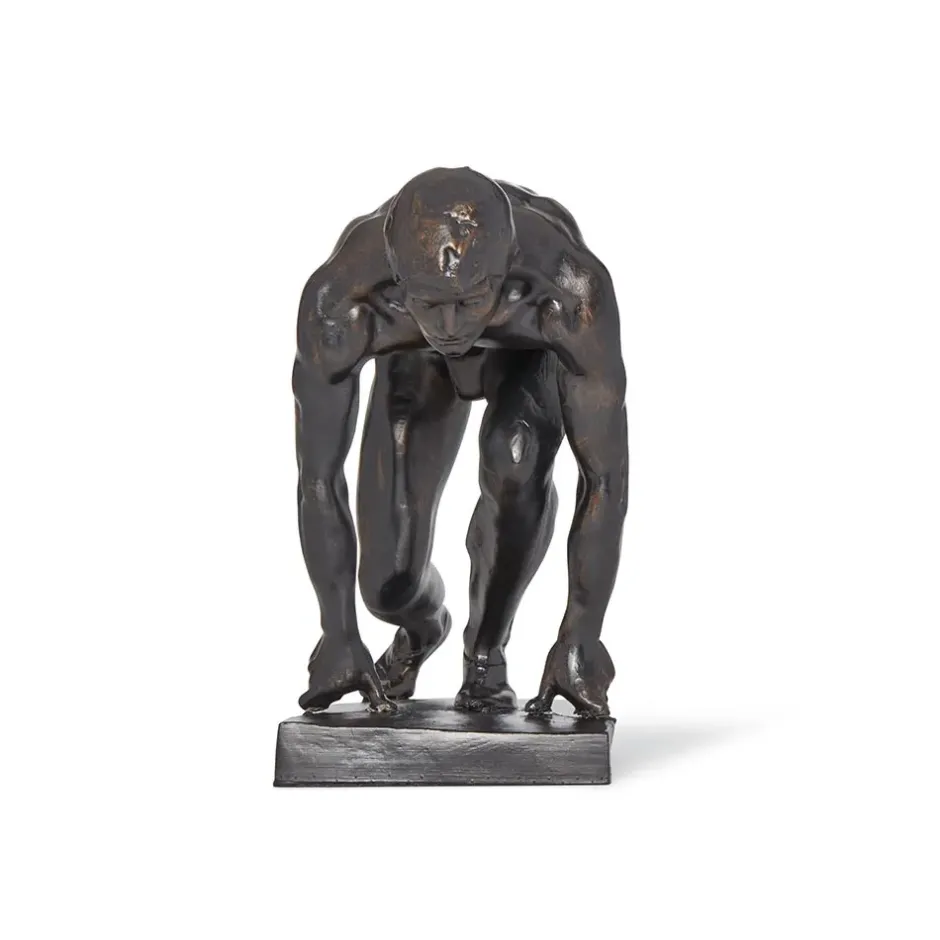 The Metropolitan Museum of Art Sculpture*Charles Albert Lopez: The Sprinter Sculpture