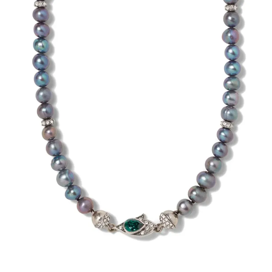 The Metropolitan Museum of Art Jewelry Sets*Chelsea Peacock Pearl Necklace And Drop Earrings Set