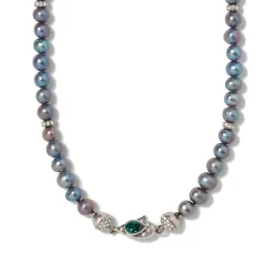 The Metropolitan Museum of Art Necklaces*Chelsea Peacock Pearl Necklace