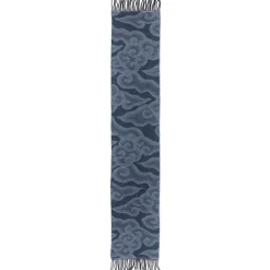 The Metropolitan Museum of Art Scarves & Wraps*Chinese Cloud Reversible Unisex Wool Scarf