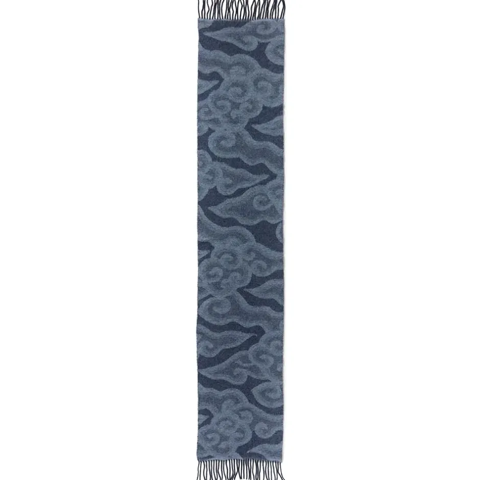 The Metropolitan Museum of Art Scarves & Wraps*Chinese Cloud Reversible Unisex Wool Scarf