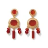 The Metropolitan Museum of Art Earrings*Classical Carnelian Chandelier Earrings