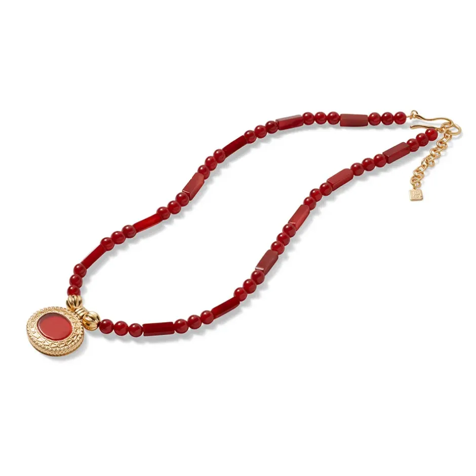 The Metropolitan Museum of Art Necklaces*Classical Carnelian Pendant Necklace