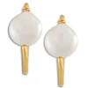 The Metropolitan Museum of Art Earrings*Coin Pearl Earrings