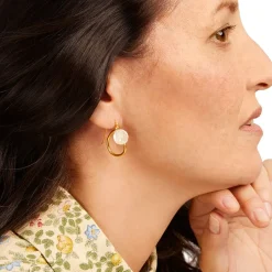 The Metropolitan Museum of Art Earrings*Coin Pearl Earrings