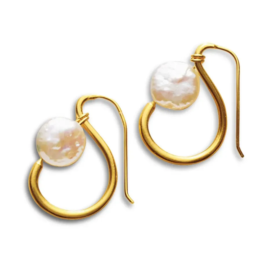 The Metropolitan Museum of Art Earrings*Coin Pearl Earrings