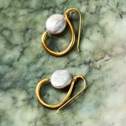 The Metropolitan Museum of Art Earrings*Coin Pearl Earrings