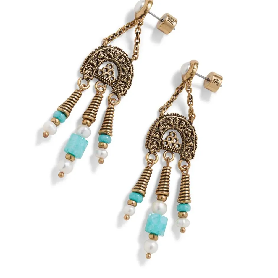 The Metropolitan Museum of Art Earrings*Coptic Chandelier Earrings