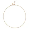 The Metropolitan Museum of Art Necklaces*Crescent Moon Cable Chain Choker