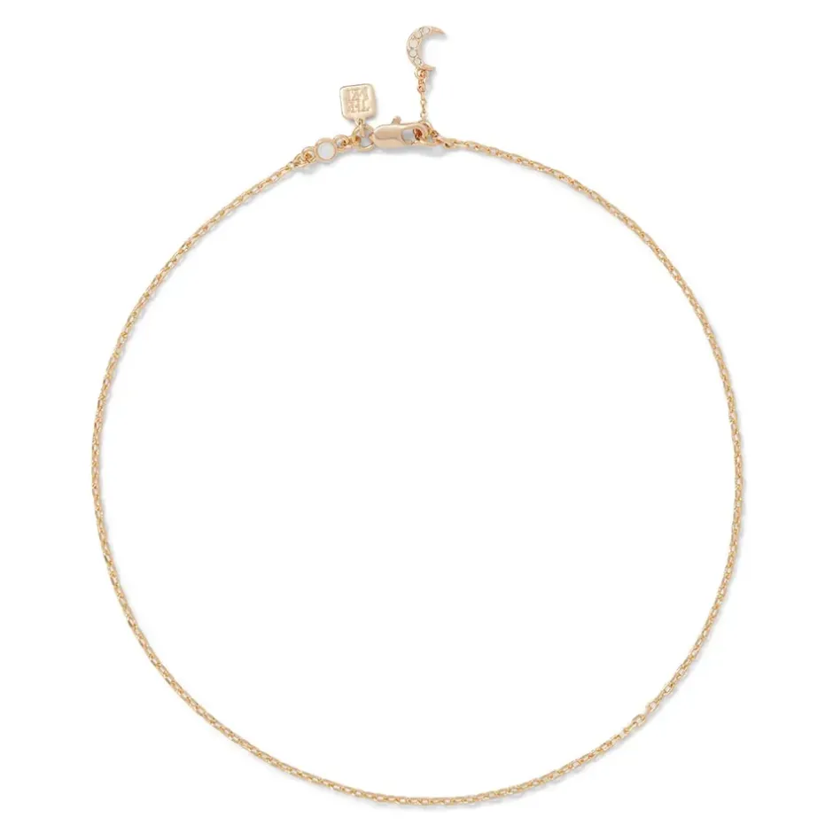 The Metropolitan Museum of Art Necklaces*Crescent Moon Cable Chain Choker