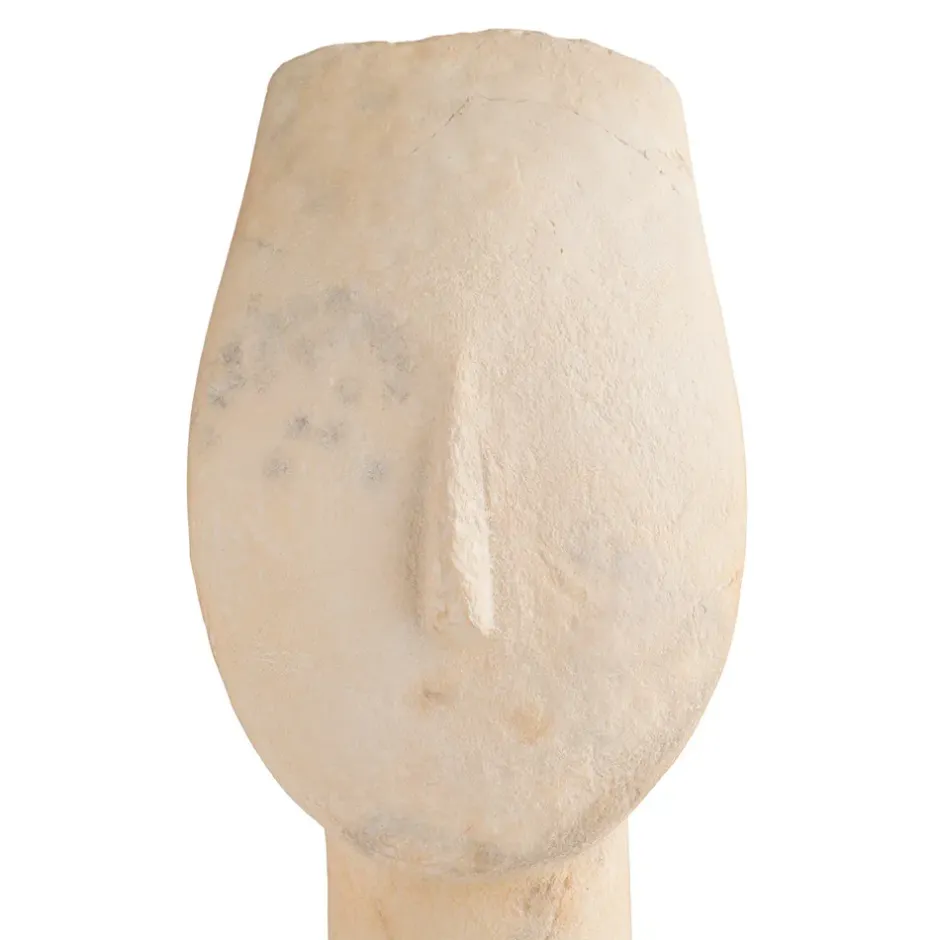 The Metropolitan Museum of Art Sculpture*Cycladic Head Sculpture