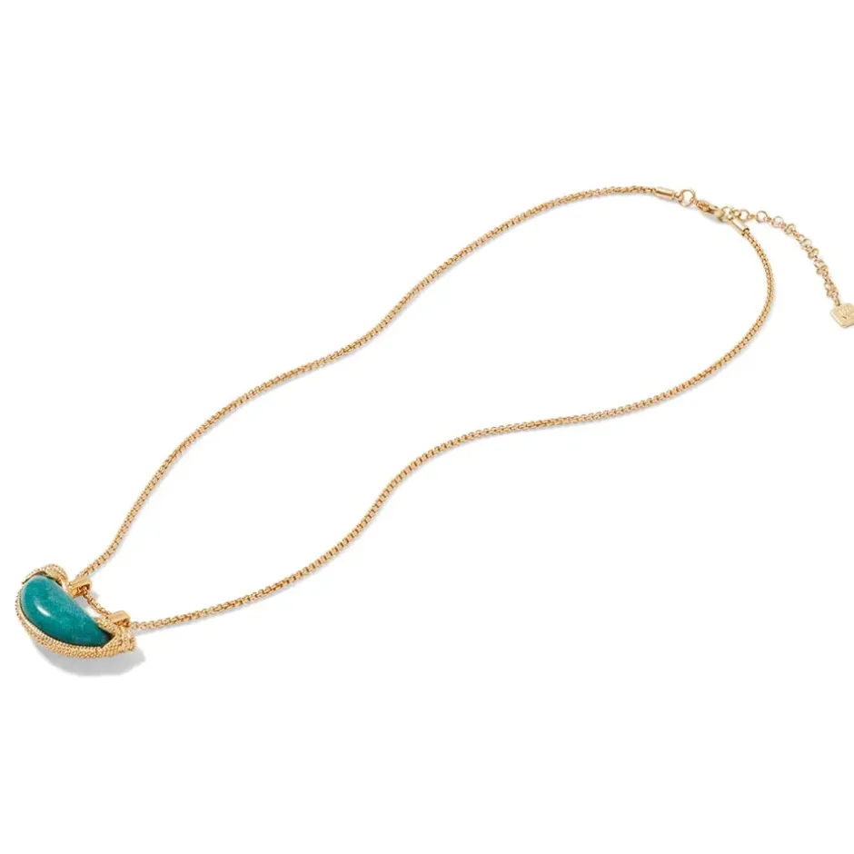 The Metropolitan Museum of Art Necklaces*Cypriot Jade Crescent Pendant Necklace