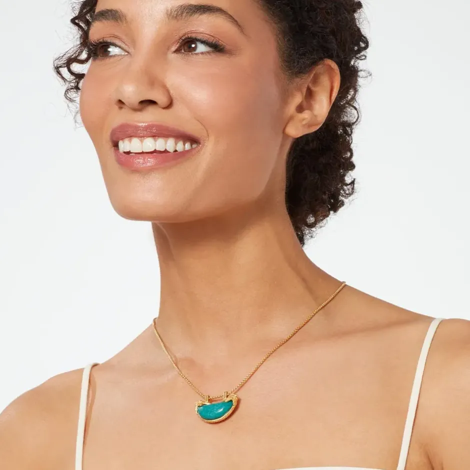 The Metropolitan Museum of Art Necklaces*Cypriot Jade Crescent Pendant Necklace