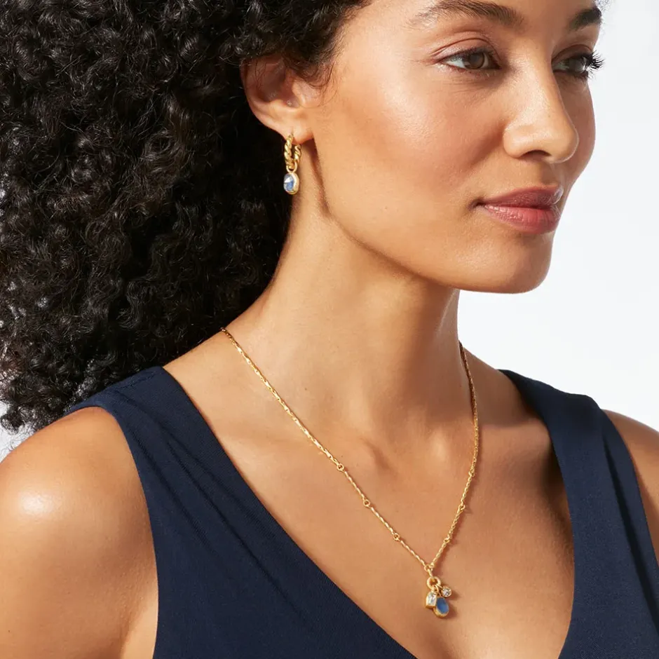 The Metropolitan Museum of Art Earrings*Cypriot Twist Hoop Earrings With Removable Charms