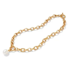 The Metropolitan Museum of Art Necklaces*Cypriot Twist Pearl Chain Pendant Necklace