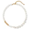 The Metropolitan Museum of Art Necklaces*Cypriot Twist Pearl Necklace