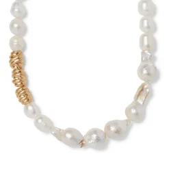 The Metropolitan Museum of Art Necklaces*Cypriot Twist Pearl Necklace