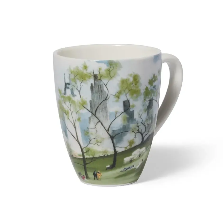 The Metropolitan Museum of Art Tableware*Dehn Spring In Central Park Covered Mug With Tea Infuser