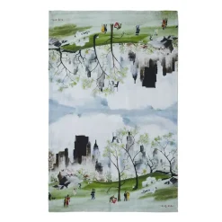 The Metropolitan Museum of Art Decorative Accents*Dehn Spring In Central Park Tea Towel