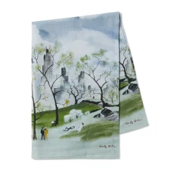 The Metropolitan Museum of Art Decorative Accents*Dehn Spring In Central Park Tea Towel