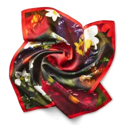 The Metropolitan Museum of Art Scarves & Wraps*Delacroix Basket Of Flowers Neckerchief