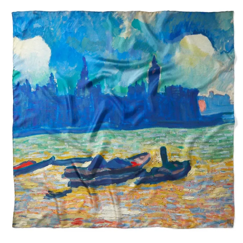 The Metropolitan Museum of Art Scarves & Wraps*Derain Palace Of Westminster Silk Scarf