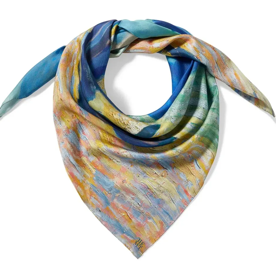The Metropolitan Museum of Art Scarves & Wraps*Derain Palace Of Westminster Silk Scarf