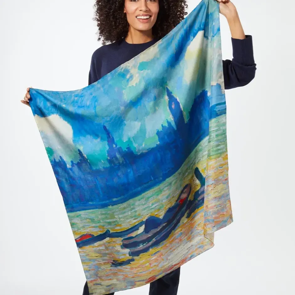 The Metropolitan Museum of Art Scarves & Wraps*Derain Palace Of Westminster Silk Scarf