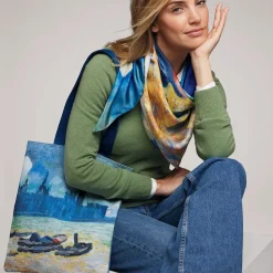 The Metropolitan Museum of Art Scarves & Wraps*Derain Palace Of Westminster Silk Scarf