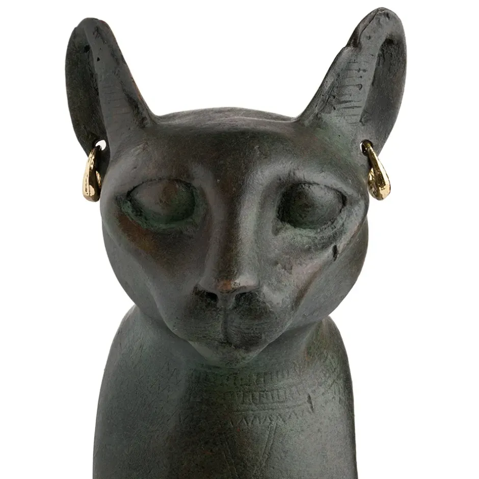 The Metropolitan Museum of Art Sculpture*Egyptian Cat Sculpture