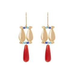 The Metropolitan Museum of Art Earrings*Egyptian Fringe Drop Earrings