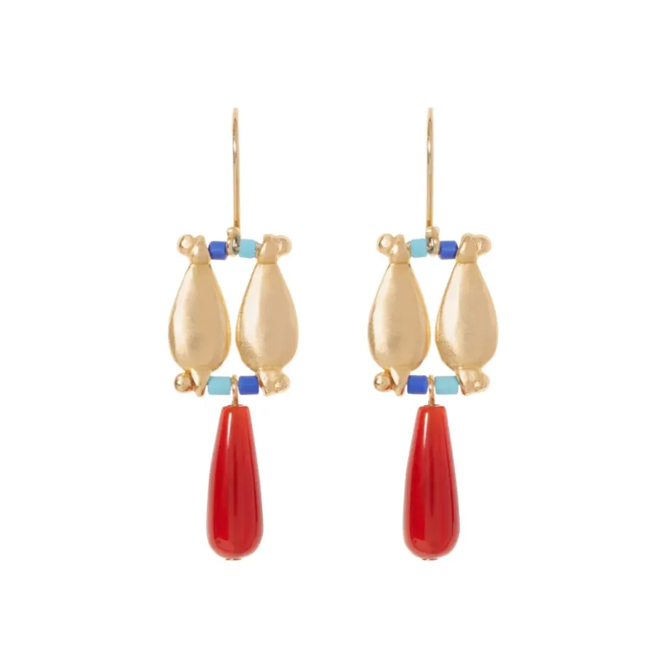 The Metropolitan Museum of Art Earrings*Egyptian Fringe Drop Earrings