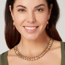 The Metropolitan Museum of Art Earrings*Egyptian Fringe Drop Earrings