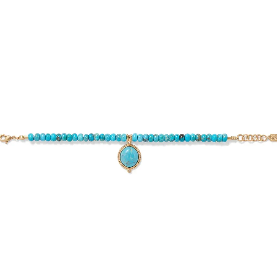 The Metropolitan Museum of Art Bracelets*Egyptian Hathor Turquoise Bracelet