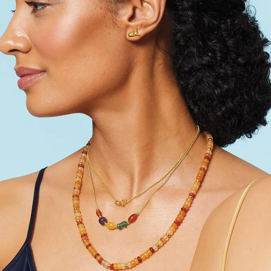 The Metropolitan Museum of Art Necklaces*Egyptian New Kingdom Cat Pendant Necklace